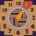 Sesamestreet Clock emoji