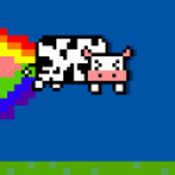 Nyancow emoji