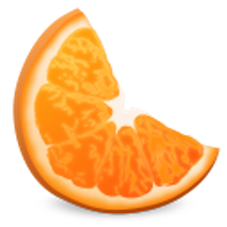 Clementine emoji