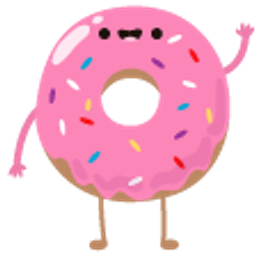 Donut Hey emoji