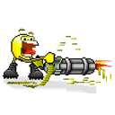 Big Machine Gun emoji