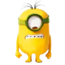 Minion Nude E emoji