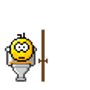 Bathroom Stall Jump emoji