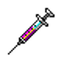 Syringe Blood emoji