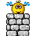 Peek Girl emoji