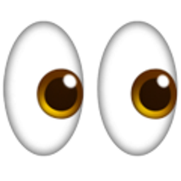 Eyesright emoji