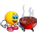 Barbecue Flip emoji