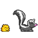 Knuddels Skunk emoji