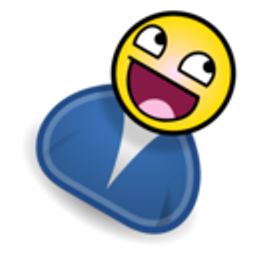 Awesome Bathrobe emoji