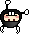 Upside Down Ninja emoji