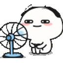 Qubyfan emoji