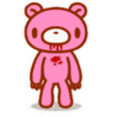 Gloomy Bear emoji