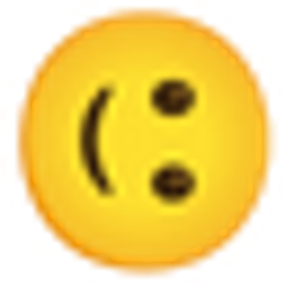 Sideways Face emoji