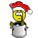 Festive Cooking emoji