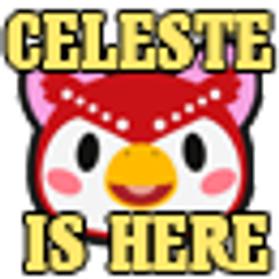 Celesteishere emoji