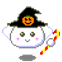 Kao Halloween emoji