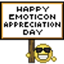 Happy Emoticon Appreciation Day emoji