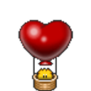 Hot Air Balloon Knuddels emoji