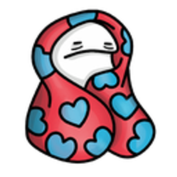 Cuddleflork emoji