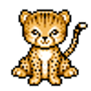 Cheetah emoji
