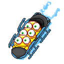 Bobsled emoji