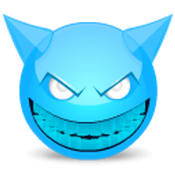 Blue Devil emoji