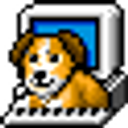 Dog Computer emoji