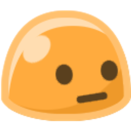 Gummy Oh emoji