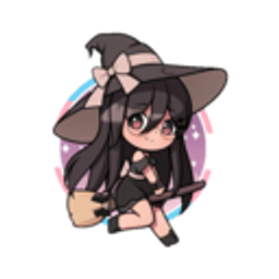 Cutewitchdrawing emoji