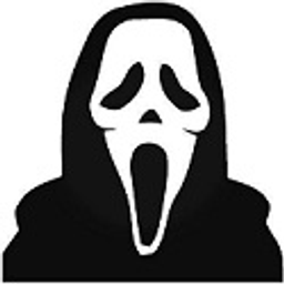 Ghostface emoji