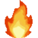 Burning Fire Flame emoji