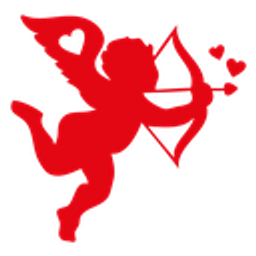 Red Cupidocr emoji