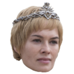 Cersei Lannister Smug emoji