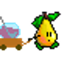 Pear Carting Punch emoji