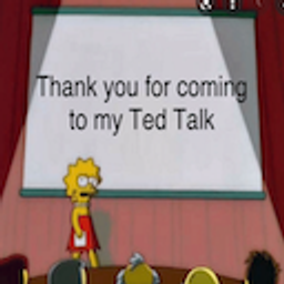 Tedtalk emoji