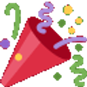 Tada Hyper emoji