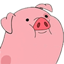 Oink emoji