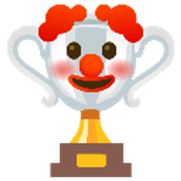 Clownaward emoji