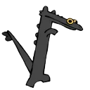 Toothless emoji