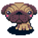 Lil Pug emoji