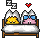 Knuddels Bed He Sleeps emoji