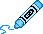 Blue Crayon emoji
