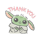 Thanks Yoda emoji