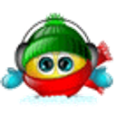 Snow Shrug emoji