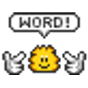 Knuddels Word emoji