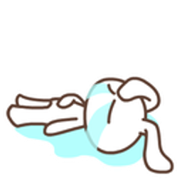 Crying Bunny emoji
