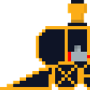 Salty Train emoji