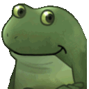 Frogewink emoji