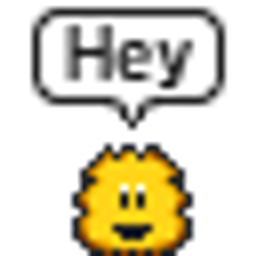 Hey Knuddels emoji