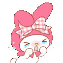 Mymelodycrying emoji
